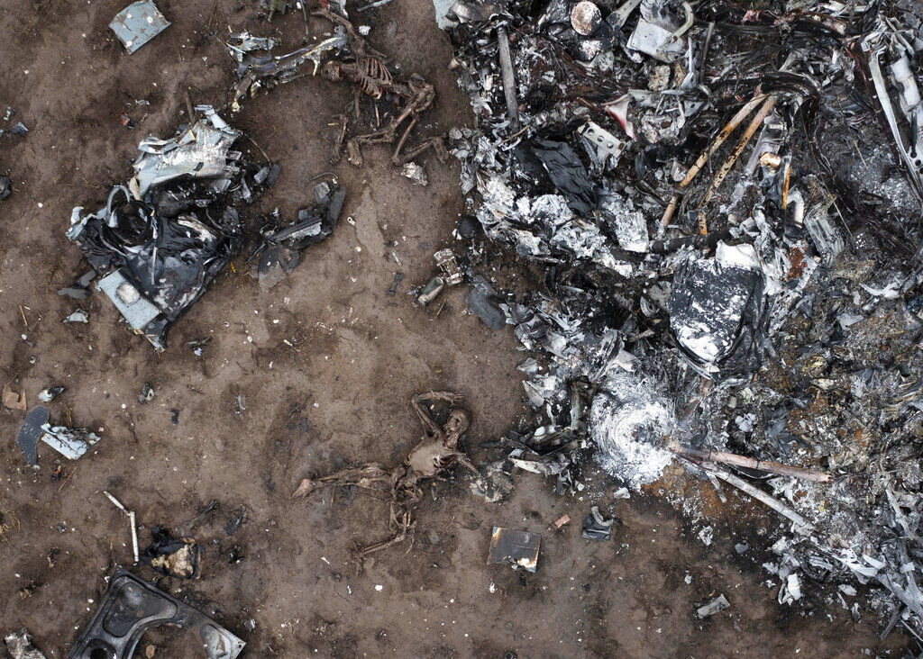 Russia Ukraine War Half A Year Photo Gallery